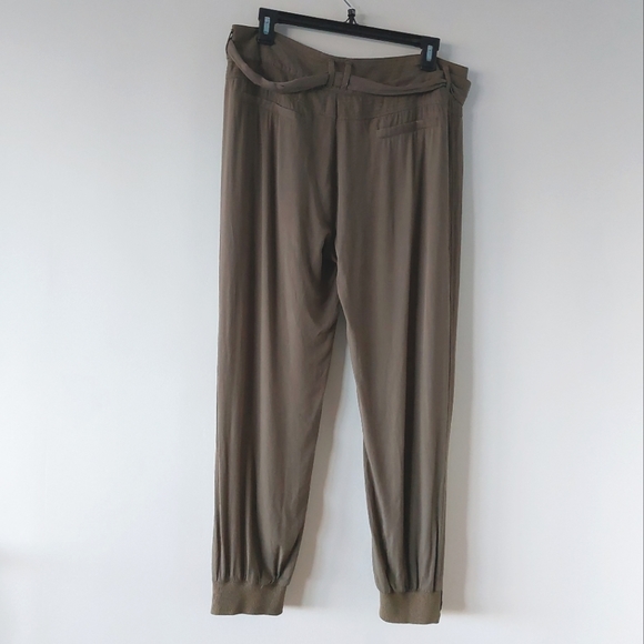 Elevenses linen blend joggers size M - Picture 5 of 6